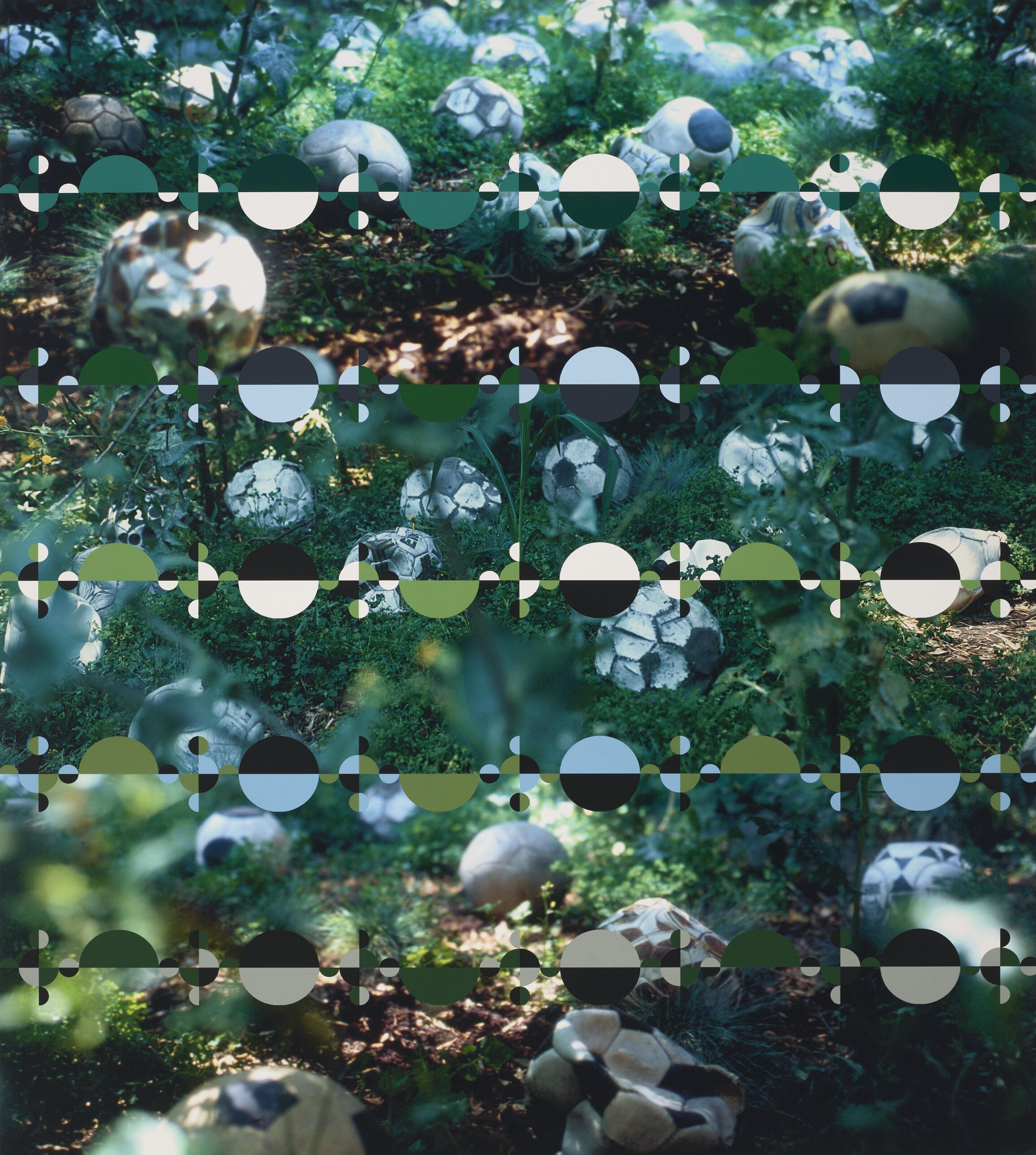 Gabriel Orozco - Trebol Time, 2005