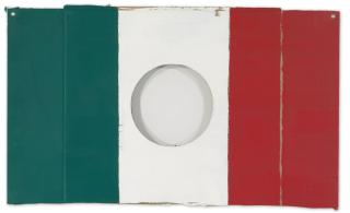 Gabriel Orozco - Untitled (From The Flag Series)