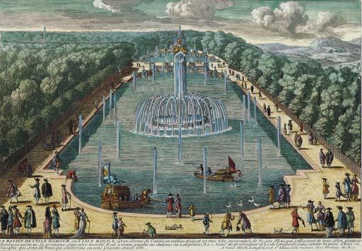 Gabriel Perelle - Veues des Belles Maison de France: Six Plates