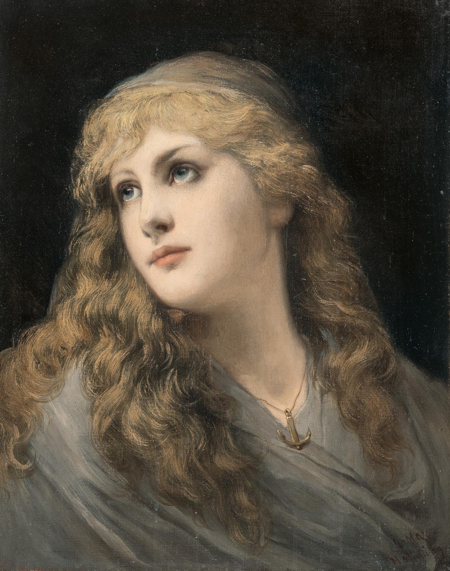 Gabriel von Max - „Hoffnung“