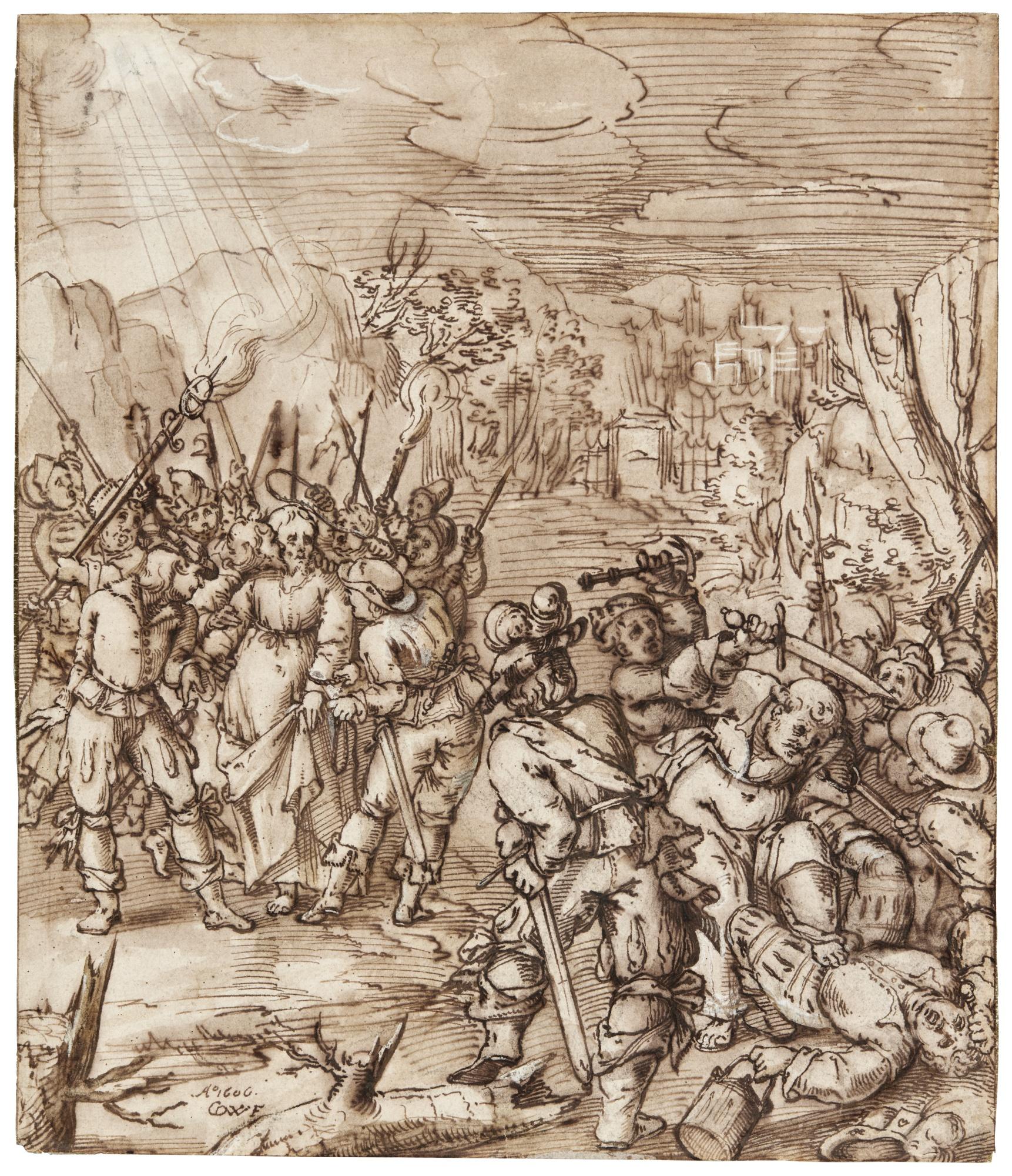 Gabriel Weyer - The Kiss Of Judas