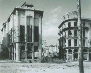 Gabriele Basilico - Beirut 1991- rue Dakar