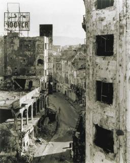 Gabriele Basilico - Beirut 1991-rue Gourand