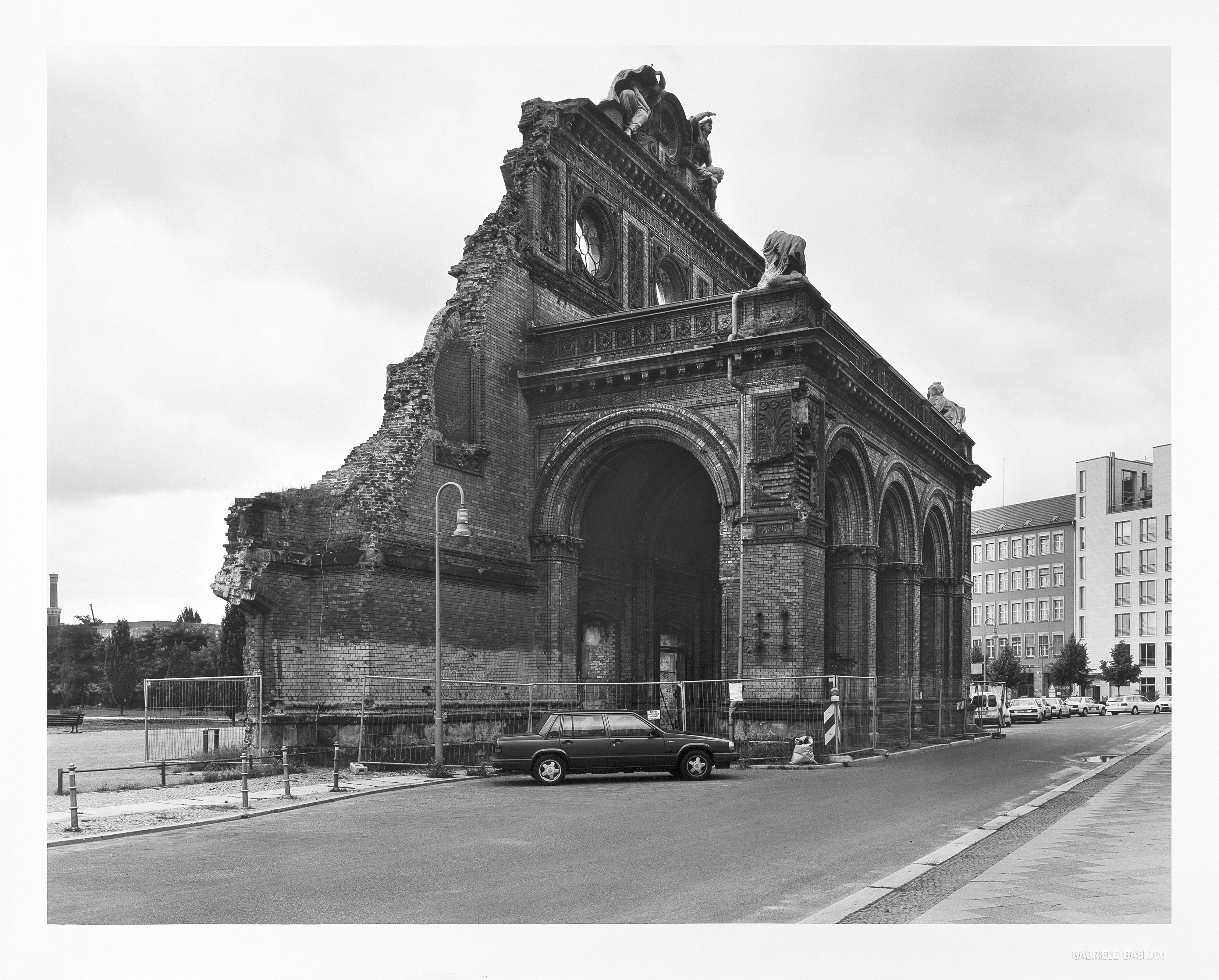 Gabriele Basilico - Berlino 2000