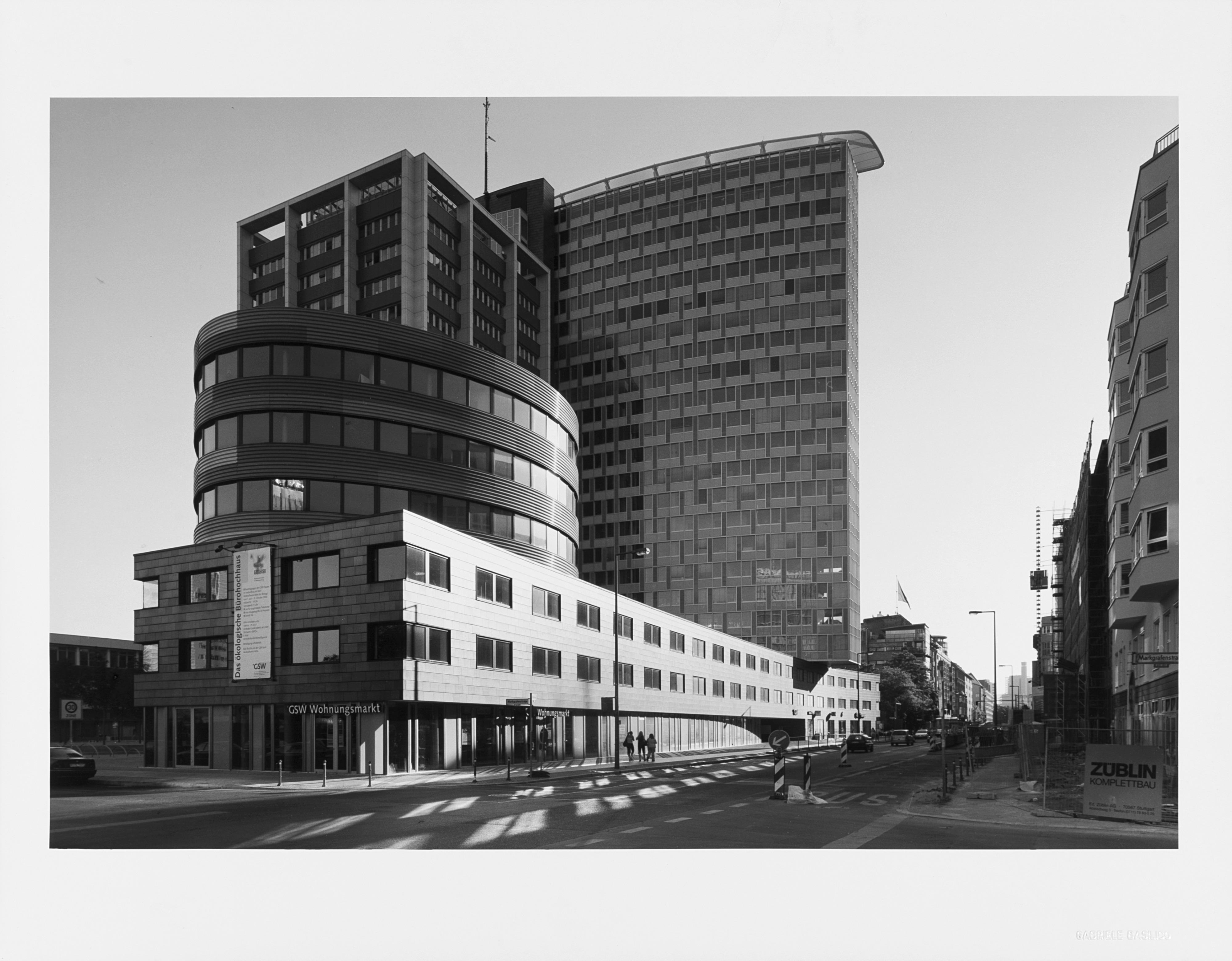 Gabriele Basilico - Berlino 2000