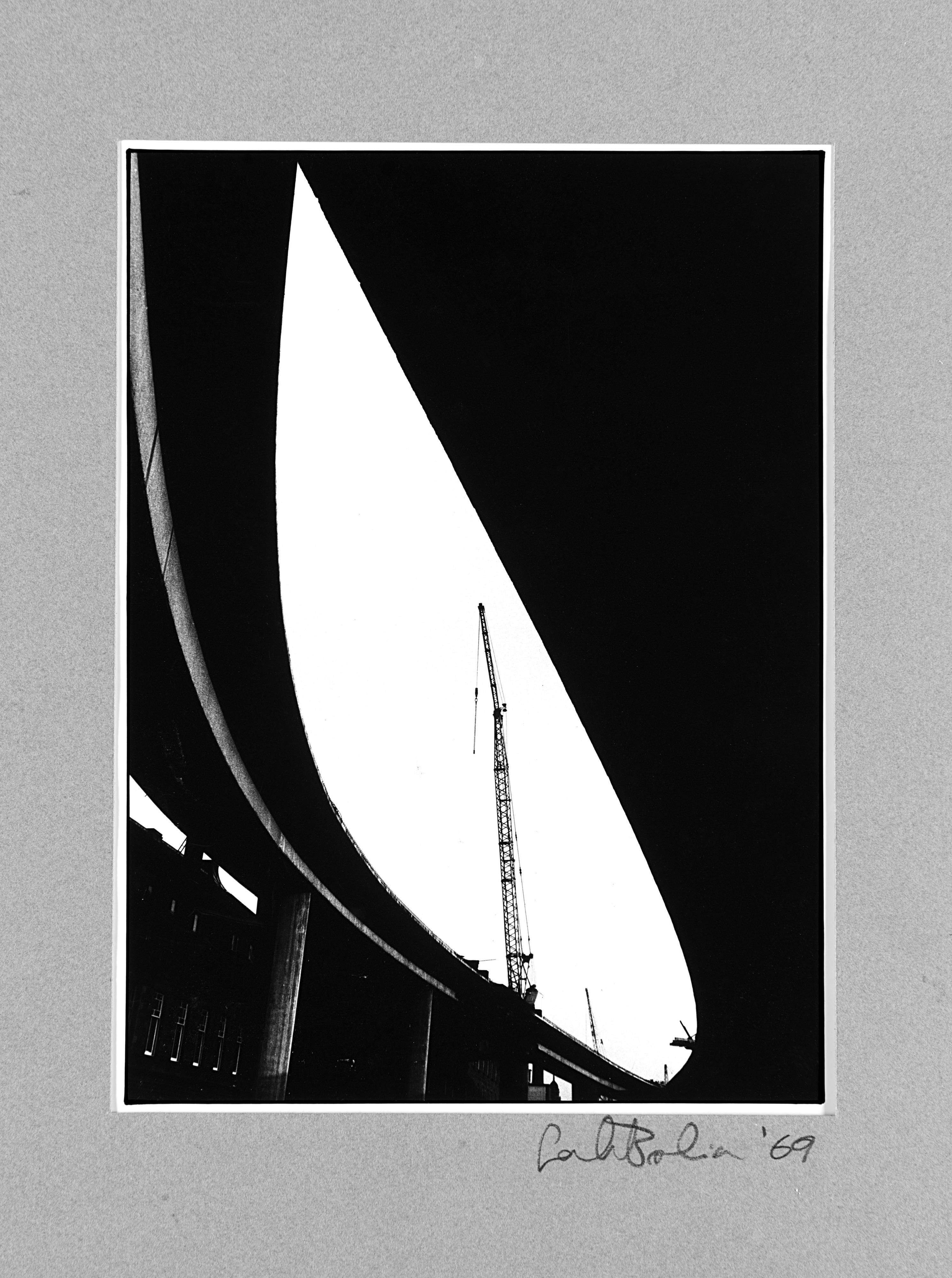 Gabriele Basilico - Glasgow 1969