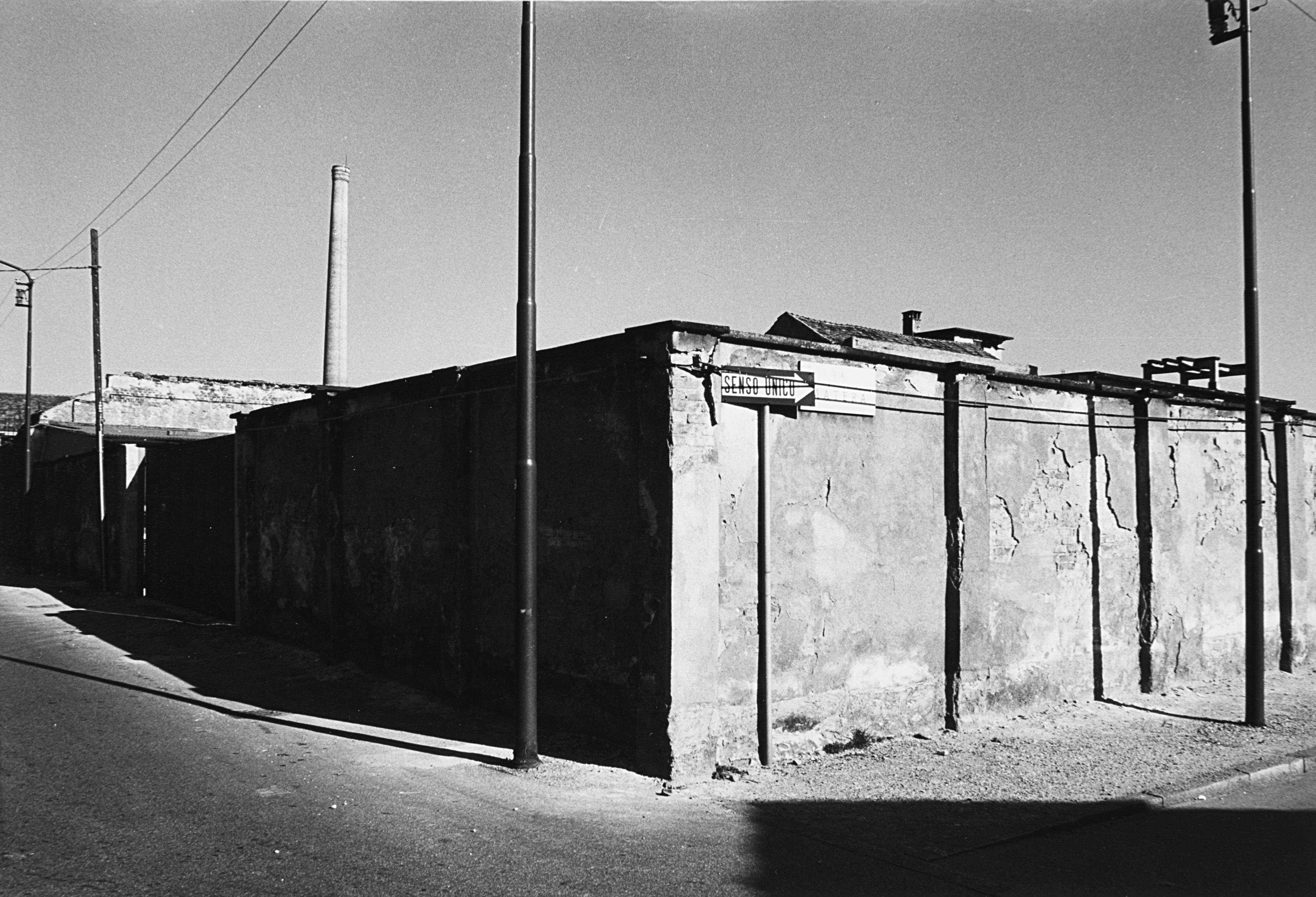 Gabriele Basilico - Milano, Ambiente urbano 1978