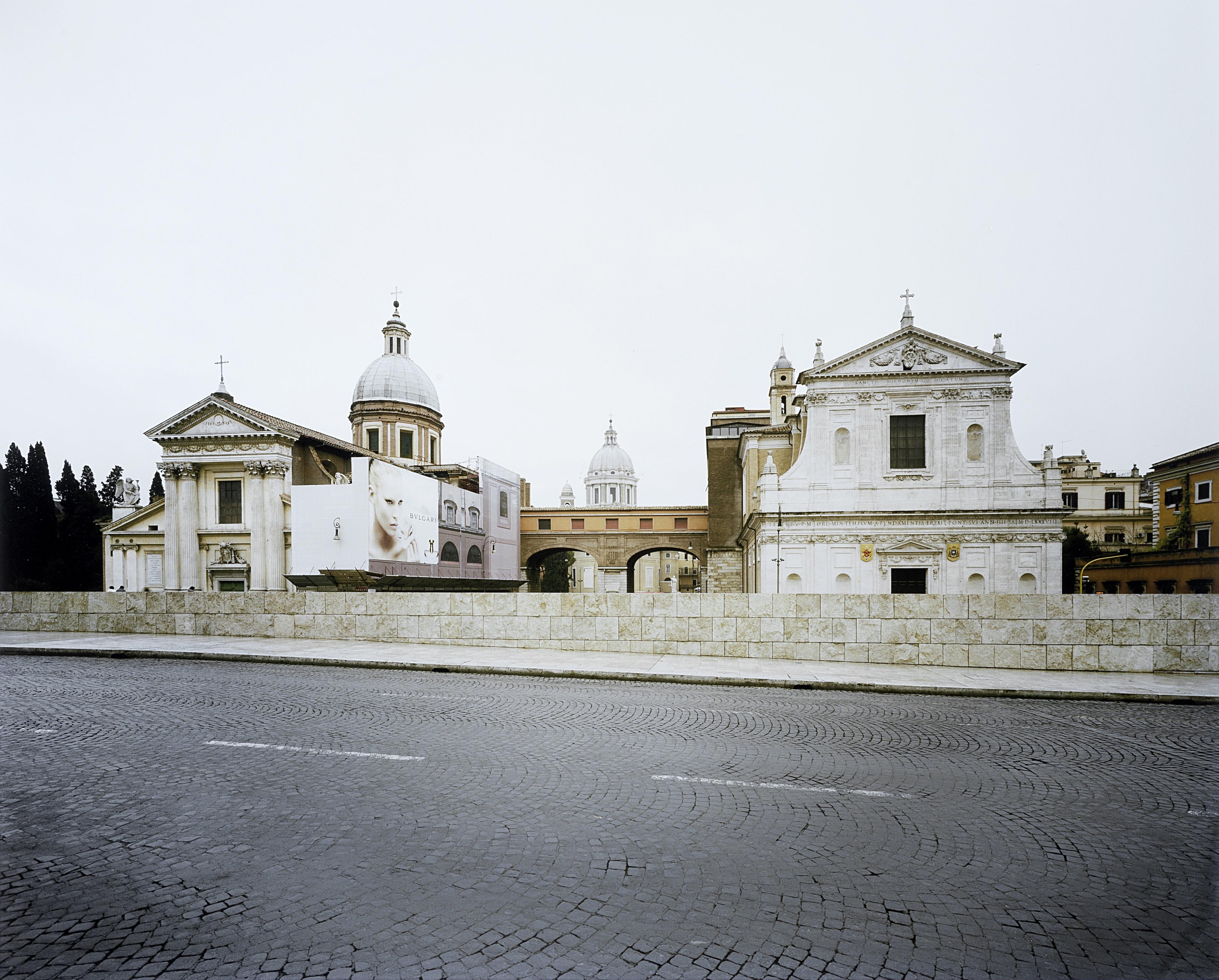 Gabriele Basilico - Roma 2007