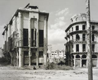 Gabriele Basilico - Rue Dakar, Beirut, 1991