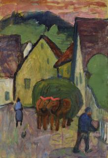 Gabriele Münter - Aus Siglingen An Du Jagst
