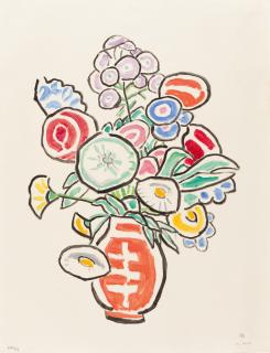 Gabriele Münter - Blumenstillleben