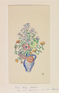 Gabriele Münter - Blumenstillleben