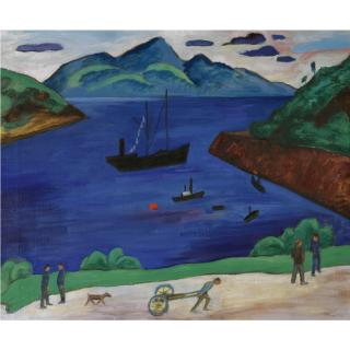 Gabriele Münter - Der Hafen Von Narvik (The Harbour At Narvik)