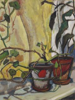 Gabriele Münter - Geranium