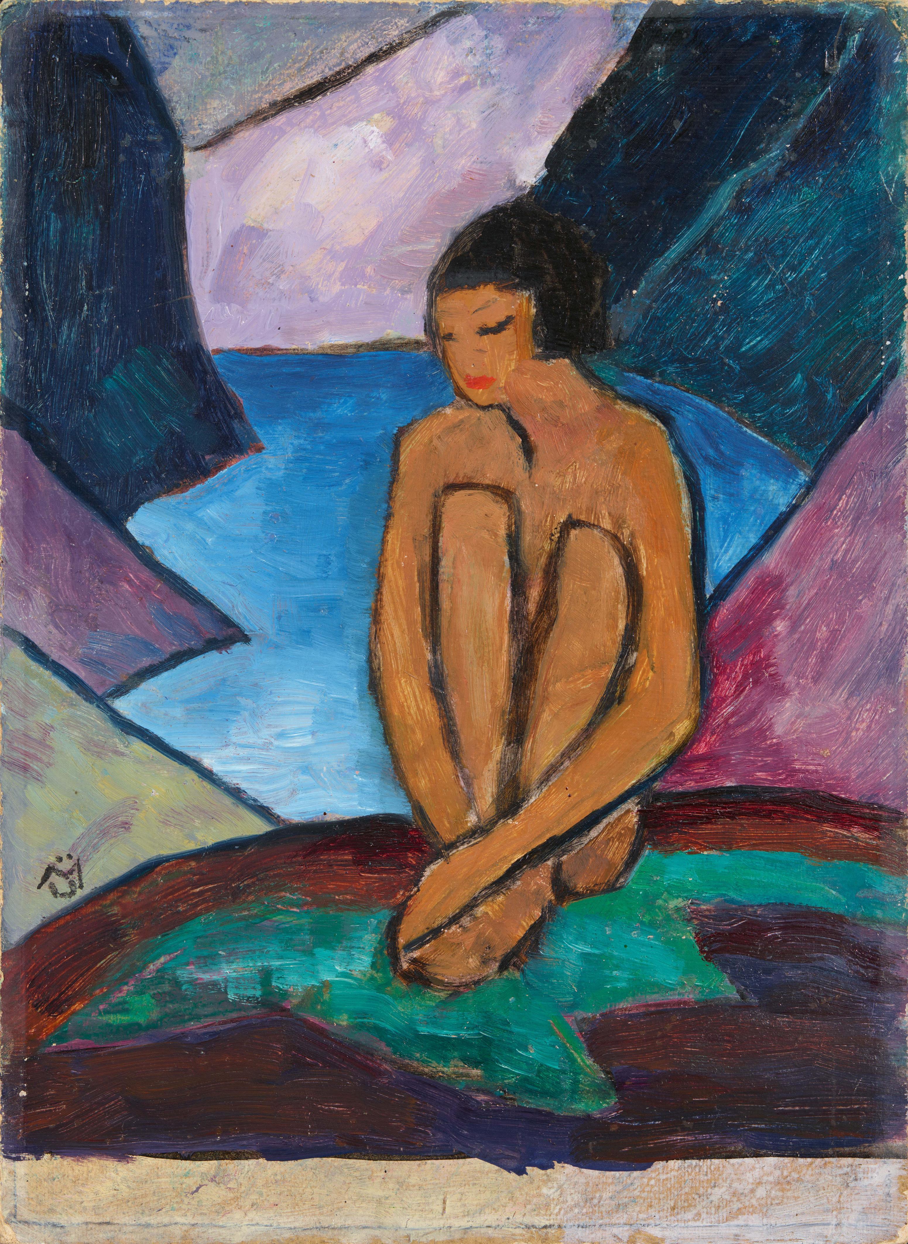 Gabriele Münter - Javanerkind (Javanerin)