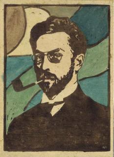 Gabriele Münter - Kandinsky (F. 6; H. 5)
