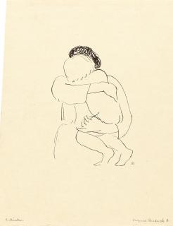 Gabriele Münter - Mutter und Kind.