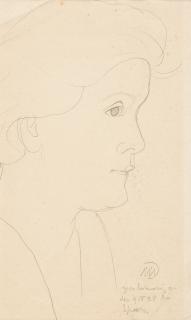 Gabriele Münter - Porträt Walli Nagel