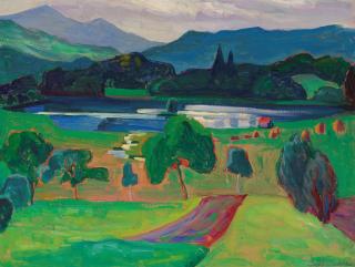 Gabriele Münter - Staffelsee