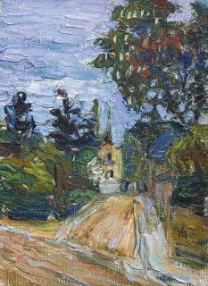 Gabriele Münter - Strasse Nach Belle-Vue (Street To Belle-Vue)