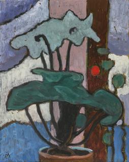 Gabriele Münter - Topfpflanze (Pot Plant)