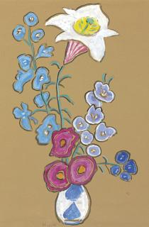 Gabriele Munter - Blumenstilleben