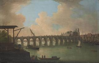 Gabriele Ricciardelli - View of the Thames at Westminster
