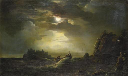 Gabriele Smargiassi - Embarquement nocturne dans le sud de l\'Italie