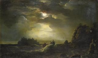 Gabriele Smargiassi - Embarquement nocturne dans le sud de l\'Italie