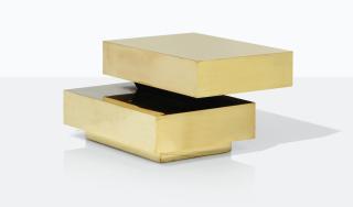 Gabriella Crespi - A Scultura Low Table, Plurimi Serie  [Table Basse Scultura, Série Plurimi]