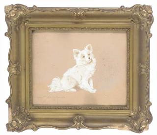 Gabriella Rainer Istvanffy - A little papillon