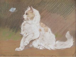 Gabriella Rainer Istvanffy - A stand off