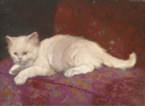 Gabriella Rainer Istvanffy - A well deserved rest