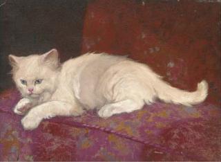 Gabriella Rainer Istvanffy - A well deserved rest