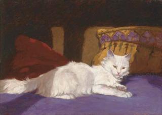 Gabriella Rainer Istvanffy - Bedtime