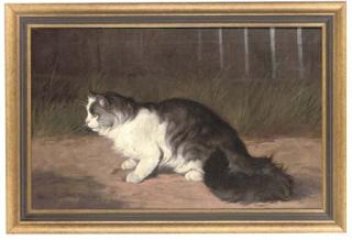 Gabriella Rainer Istvanffy - In the garden