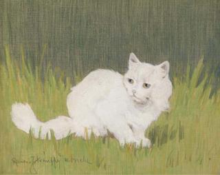 Gabriella Rainer Istvanffy - On the lookout; and Ready for play