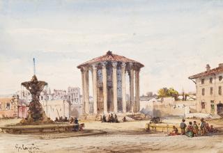 Gabrielle Carelli - Four Italian landscapes