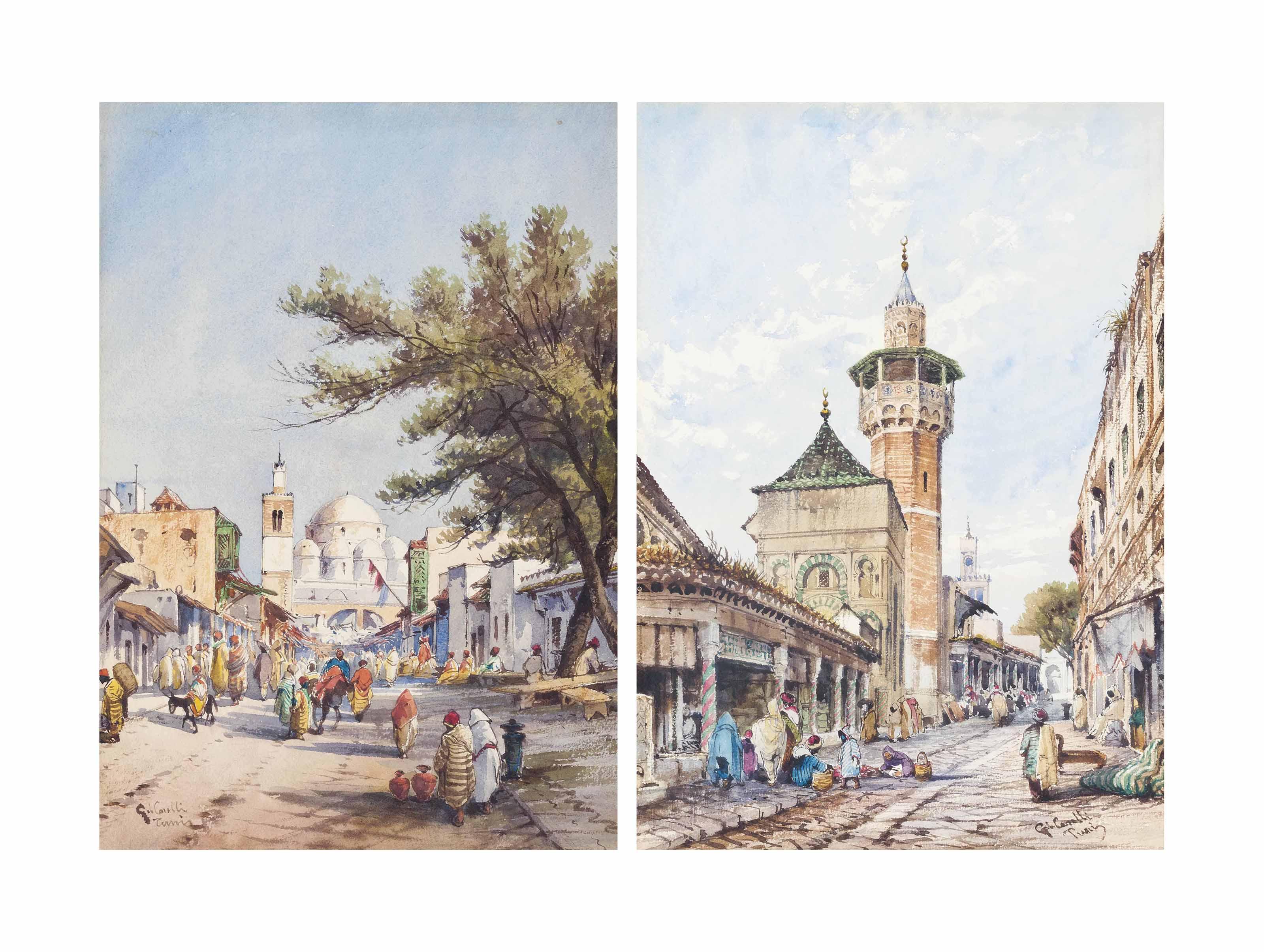 Gabrielle Carelli - Street scenes in Tunis