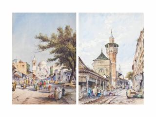 Gabrielle Carelli - Street scenes in Tunis