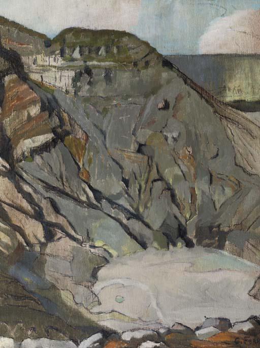 Gabrielle Ferrand - Vulcano crater