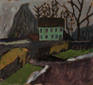 Gabrielle Münter - Haus in Schwabing