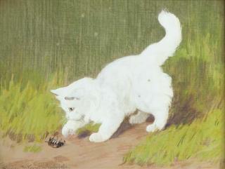 Gabrielle Rainer Istvanffy - A Game With A Beetle