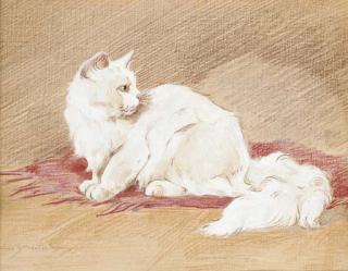 Gabrielle Rainer Istvanffy - A good rest