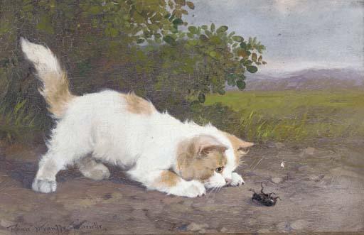 Gabrielle Rainer Istvanffy - Stalking the prey