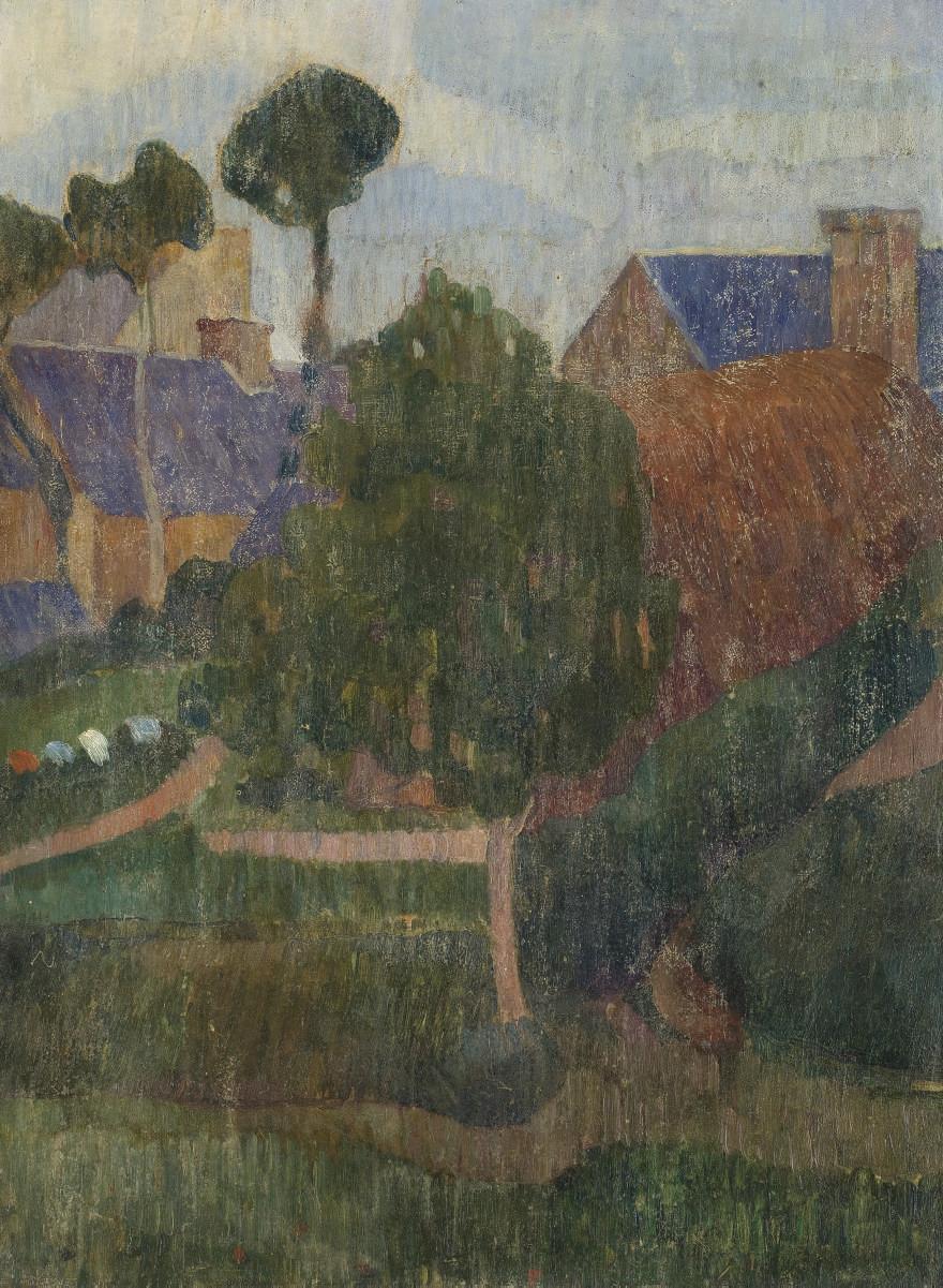 Gad Frederick Clement - Paysage en Bretagne