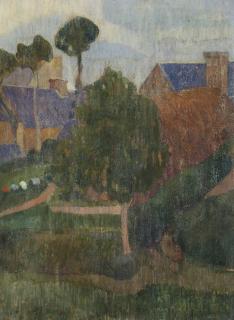 Gad Frederick Clement - Paysage en Bretagne