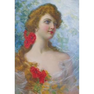 Gaetano Bellei - A Young Beauty