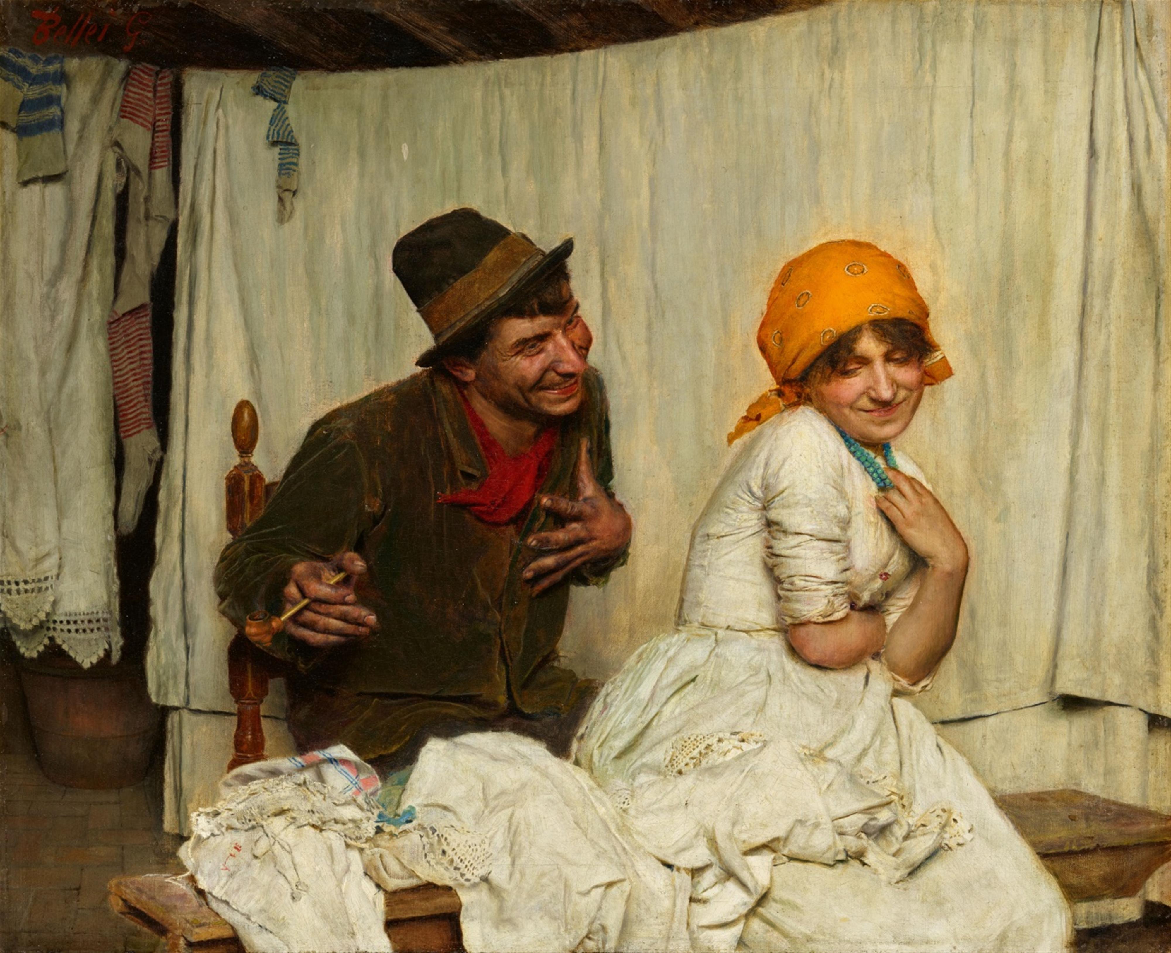 Gaetano Bellei - Der Annäherungsversuch