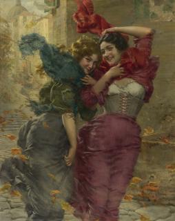 Gaetano Bellei - Italian a Windy Day